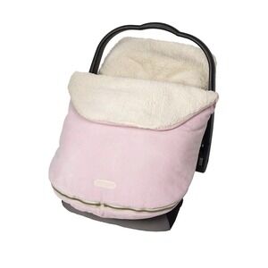 JJ Cole Toddler Original Bundleme Thermaplush Stroller Car Seat‎ Bunting Pink